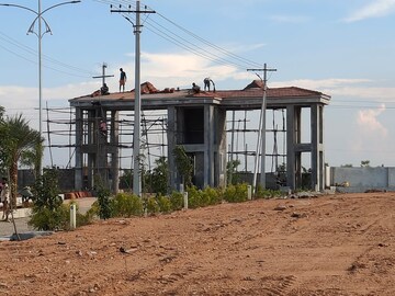  Plot – Exterior View View at Vasavi Archana White Lotus, Kethireddipally - for Sale