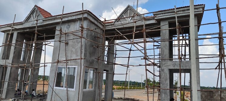 Exterior View, vasavi-archana-white-lotus  187 Sq.Yd. Plot In Kethireddipally Hyderabad 7768306