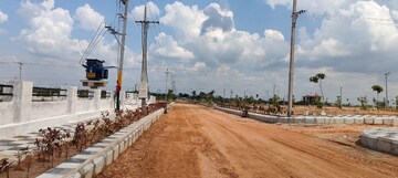 Plot Area in  Plot at Vasavi Archana White Lotus, Kethireddipally – for Sale