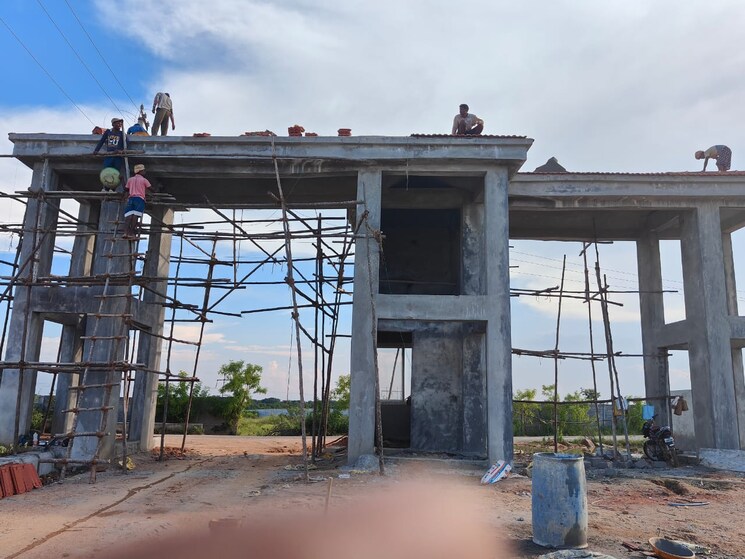 Exterior View, vasavi-archana-white-lotus  187 Sq.Yd. Plot In Kethireddipally Hyderabad 7768306