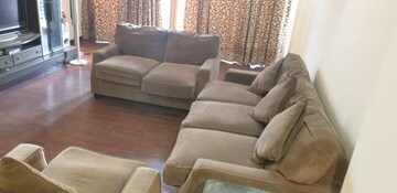 Living Room in 3 BHK Builder Floor at Mahavir Enclave – for Sale
