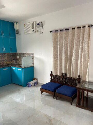 Living Room in 2 BHK Builder Floor at Mahavir Enclave – for Sale