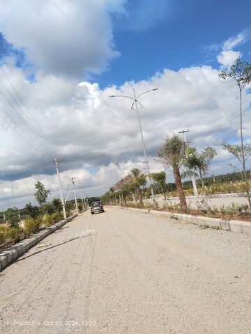 Plot Area in  Plot at Vasavi Archana White Lotus, Kethireddipally – for Sale
