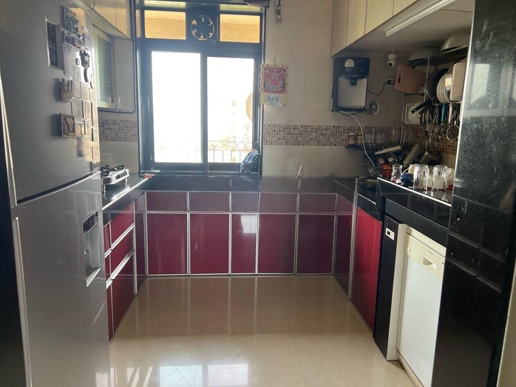 Kitchen, worli 3 Bedroom 1425 Sq.Ft. Apartment In Worli Mumbai 7768374