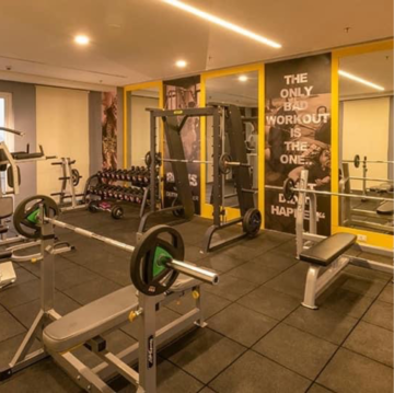 Gym in 4 BHK Apartment at Conscient Heritage Max, Sector 102 – for Sale