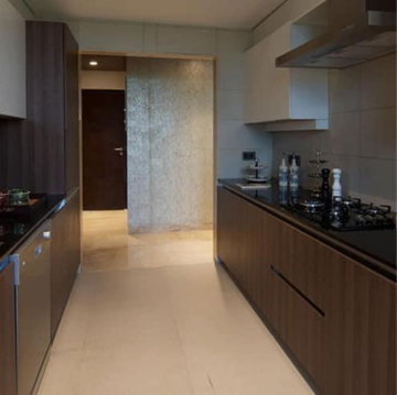 Kitchen in 4 BHK Apartment at Conscient Heritage Max, Sector 102 – for Sale