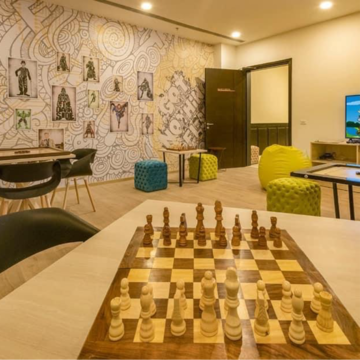 Kitchen in 4 BHK Apartment at Conscient Heritage Max, Sector 102 – for Sale