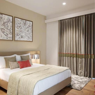 Bedroom in 4 BHK Apartment at Conscient Heritage Max, Sector 102 – for Sale