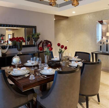Team Area in 4 BHK Apartment at Conscient Heritage Max, Sector 102 – for Sale