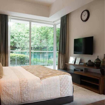 Bedroom in 4 BHK Apartment at Conscient Heritage Max, Sector 102 – for Sale