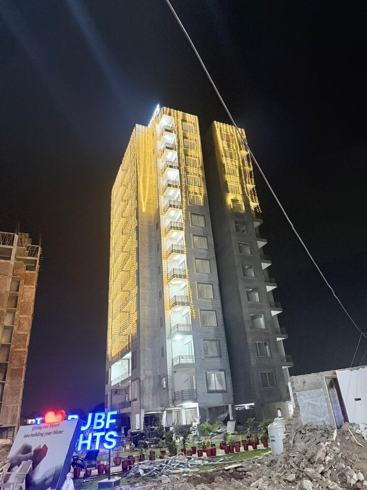 Exterior View, kharar road 2 Bedroom 133 Sq.Yd. Apartment In Kharar Road Mohali 7768382