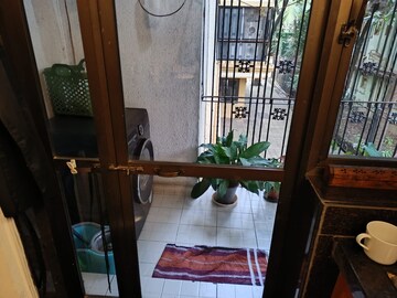 Kitchen in 2 BHK Apartment at Le Fonz Apartment, Bandra West – for Rent