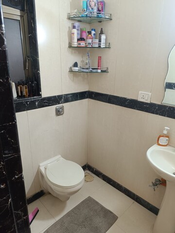 Bathroom in 2 BHK Apartment at Le Fonz Apartment, Bandra West – for Rent