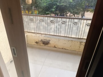 Balcony in 2 BHK Apartment at Le Fonz Apartment, Bandra West – for Rent