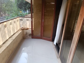Balcony in 2 BHK Apartment at Le Fonz Apartment, Bandra West – for Rent