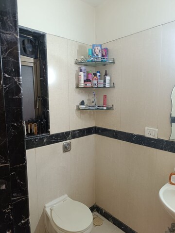 Kitchen in 2 BHK Apartment at Le Fonz Apartment, Bandra West – for Rent