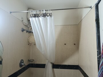 Bathroom in 2 BHK Apartment at Le Fonz Apartment, Bandra West – for Rent