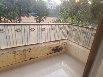 Balcony in 2 BHK Apartment at Le Fonz Apartment, Bandra West – for Rent