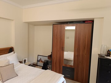 Bedroom in 2 BHK Apartment at Le Fonz Apartment, Bandra West – for Rent