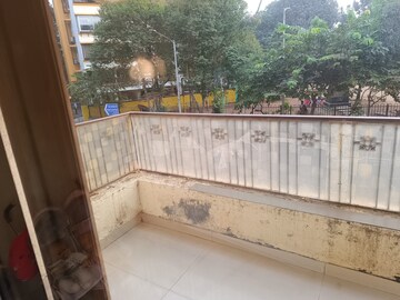 Balcony in 2 BHK Apartment at Le Fonz Apartment, Bandra West – for Rent