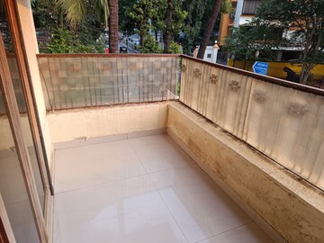 Balcony in 2 BHK Apartment at Le Fonz Apartment, Bandra West – for Rent