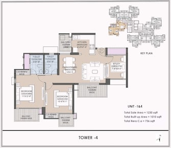 2 BHK Apartment For Resale in CRC Joyous Noida Ext Tech Zone 4 Greater Noida  7768395