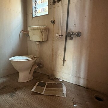 Bathroom in 2 BHK Apartment at Sigrun Splendor, Vasai East – for Rent