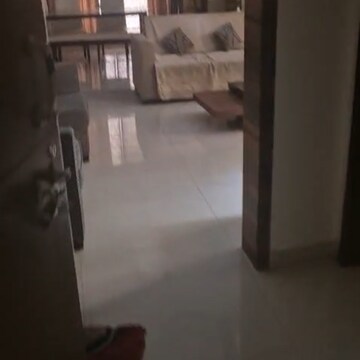 Living Room in 3 BHK Apartment at Aundh Road – for Rent