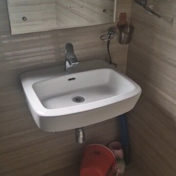 Bathroom in 3 BHK Apartment at Aundh Road – for Rent