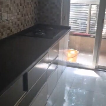 Kitchen in 3 BHK Apartment at Aundh Road – for Rent
