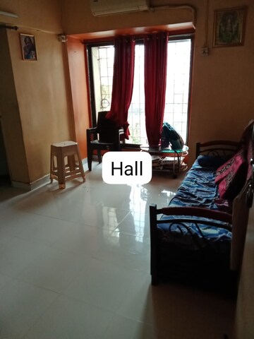 Living Room in 1 BHK Apartment at Aakanksha CHS Mulund East, Mulund East – for Sale