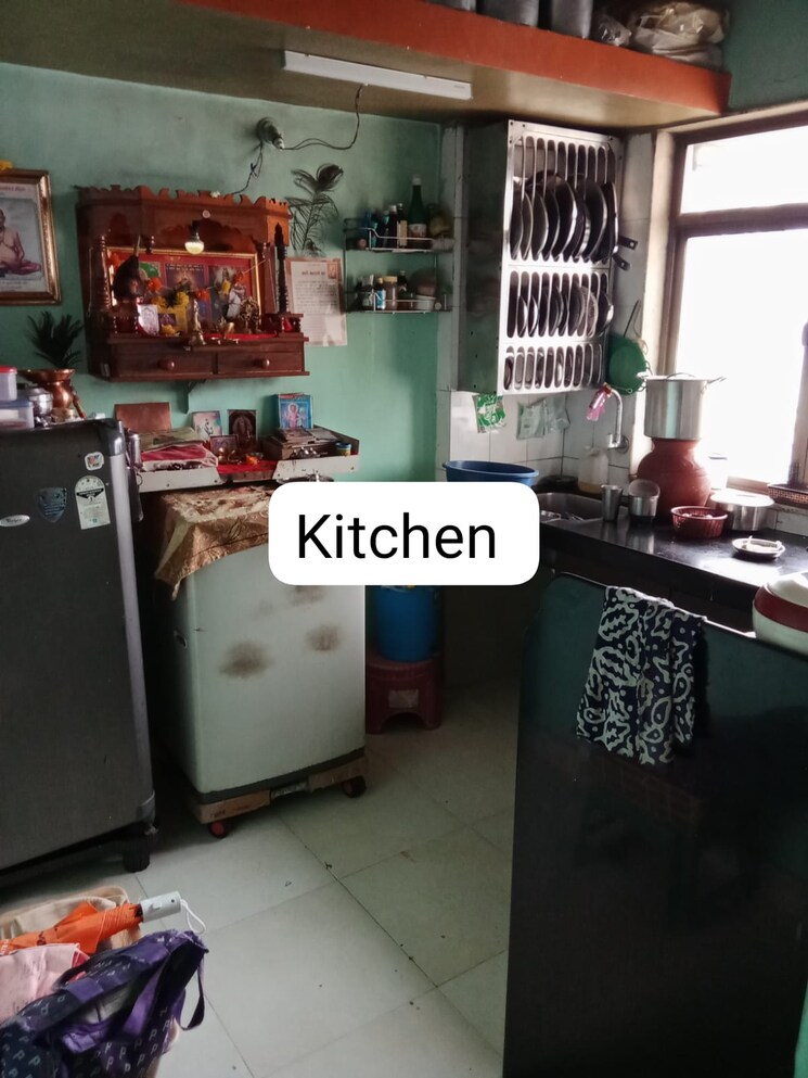 Kitchen, aakanksha-chs-mulund-east 1 Bedroom 350 Sq.Ft. Apartment In Mulund East Mumbai 7768493