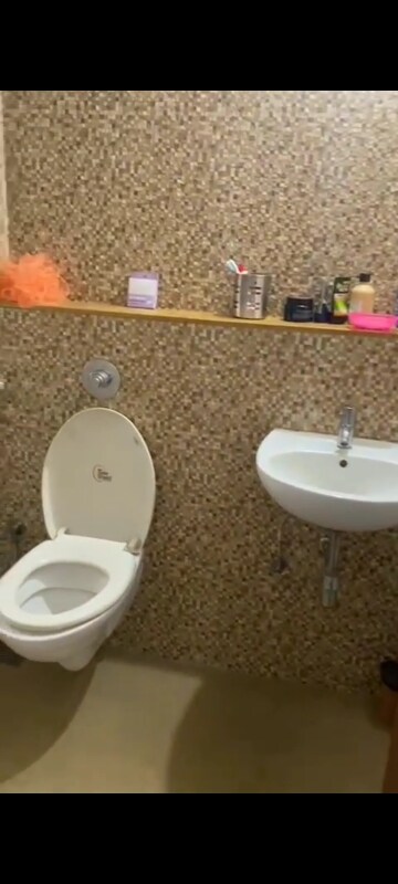 Bathroom in 1.5 BHK Apartment at Lodha Palava City Lakeshore Greens, Dombivli East – for Sale