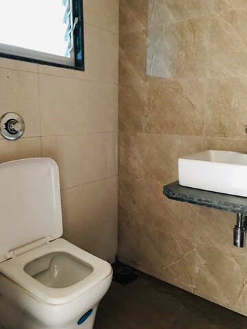 Bathroom in 3 BHK Apartment at Rite Fortis, Govind Nagar – for Sale
