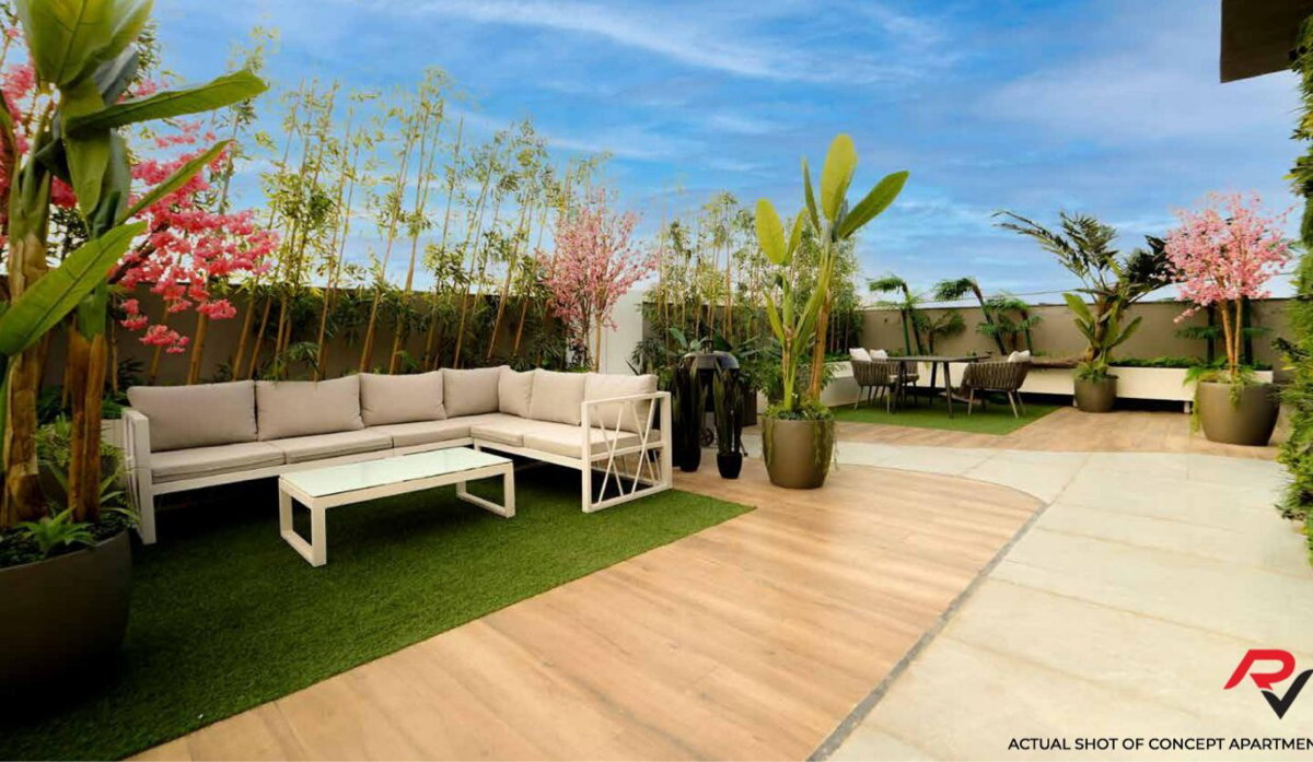 3 BHK + Study Room,Extra Room Builder Floor For Sale in Smart World Gems