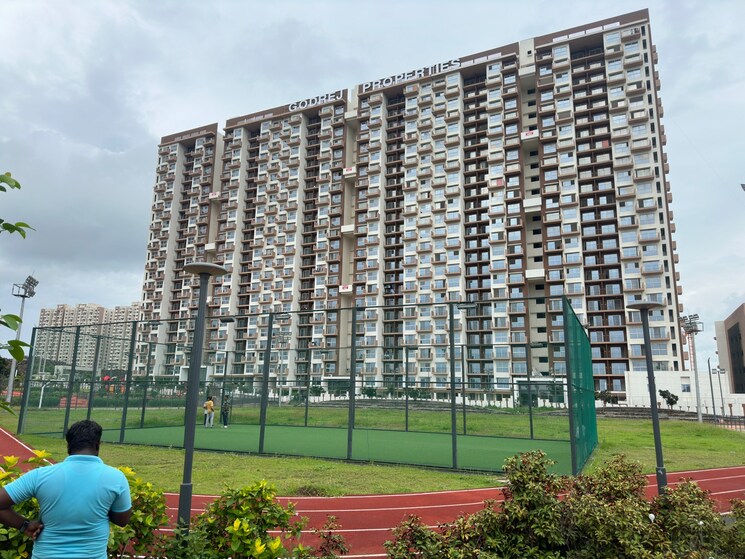 Exterior View, godrej-rivergreens 2 Bedroom 677 Sq.Ft. Apartment In Manjari Pune 7768523