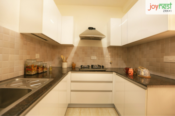 Kitchen in 3 BHK Apartment at Sushma Joynest ZRK, Ghazipur – for Sale