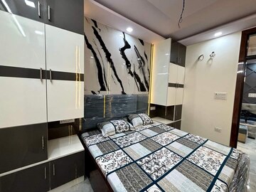 Kitchen in 3 BHK Builder Floor at Dwarka Mor – for Sale