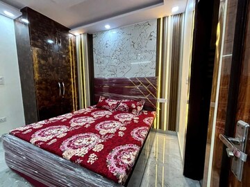 Bedroom in 3 BHK Builder Floor at Dwarka Mor – for Sale