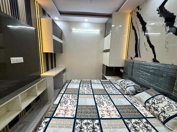 Master Bedroom in 3 BHK Builder Floor at Dwarka Mor – for Sale