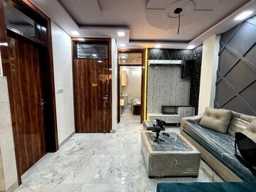 Living Room in 3 BHK Builder Floor at Dwarka Mor – for Sale