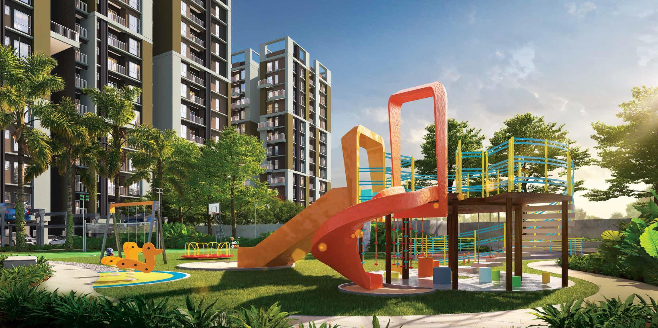 2 BHK Apartment For Resale in Realmark Seasonss Joka Kolkata  7768570