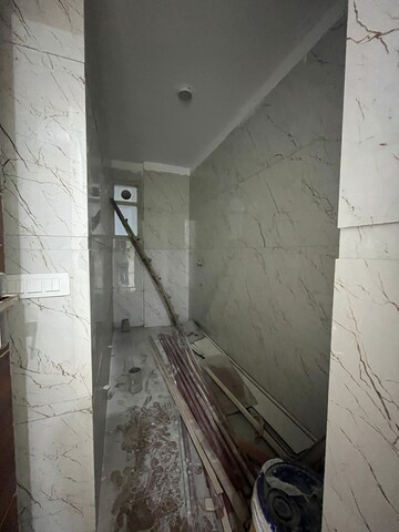 Bathroom in 3 BHK Builder Floor at Chattarpur – for Sale