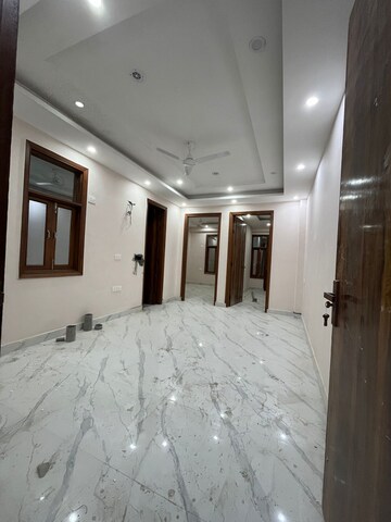 Building Lobby in 3 BHK Builder Floor at Chattarpur – for Sale