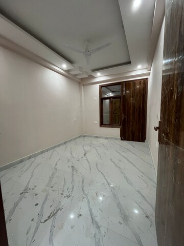 Bedroom in 3 BHK Builder Floor at Chattarpur – for Sale