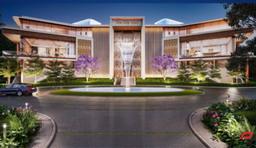 3 BHK Builder Floor – Exterior View View at Smart World Gems, Sector 89 - for Sale