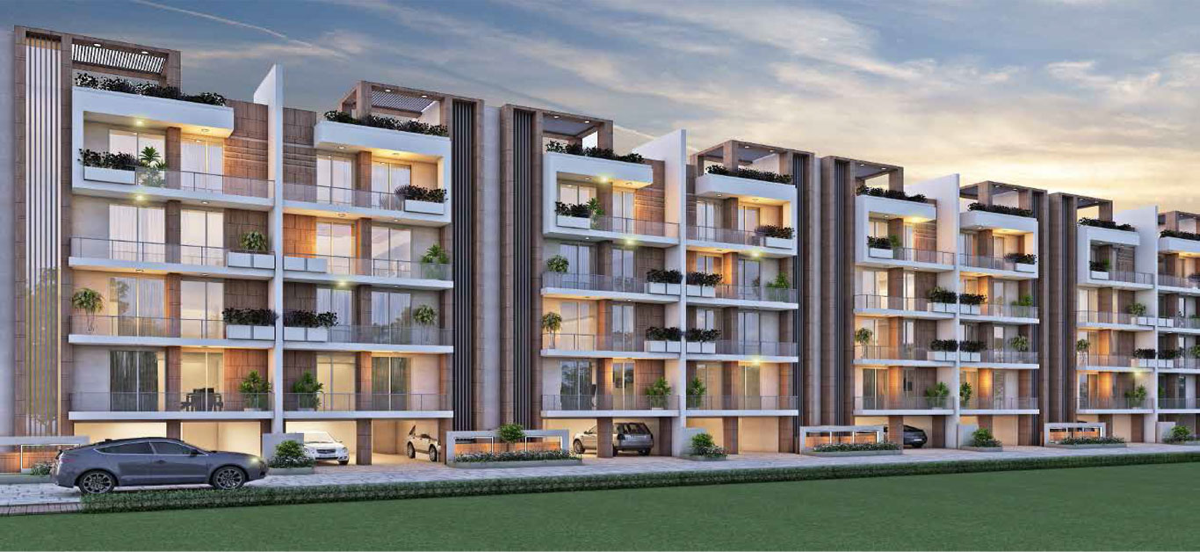 3 BHK Builder Floor For Resale in Smart World Gems Sector 89 Gurgaon  7768607