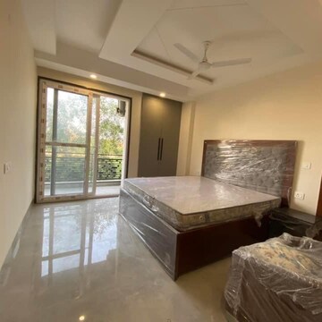 Living Room in 3 BHK Builder Floor at Chattarpur – for Sale