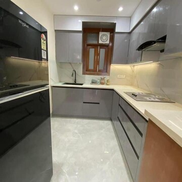 Kitchen in 3 BHK Builder Floor at Chattarpur – for Sale