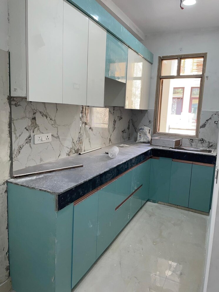Kitchen, chattarpur 2 Bedroom 80 Sq.Yd. Builder Floor In Chattarpur Delhi 7768603